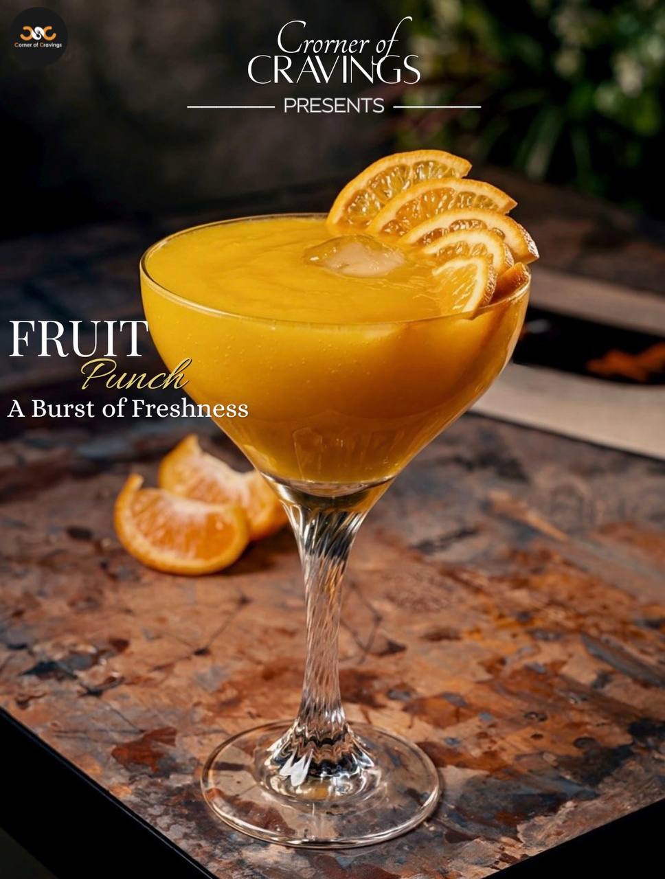 Fruit Punch Mocktail