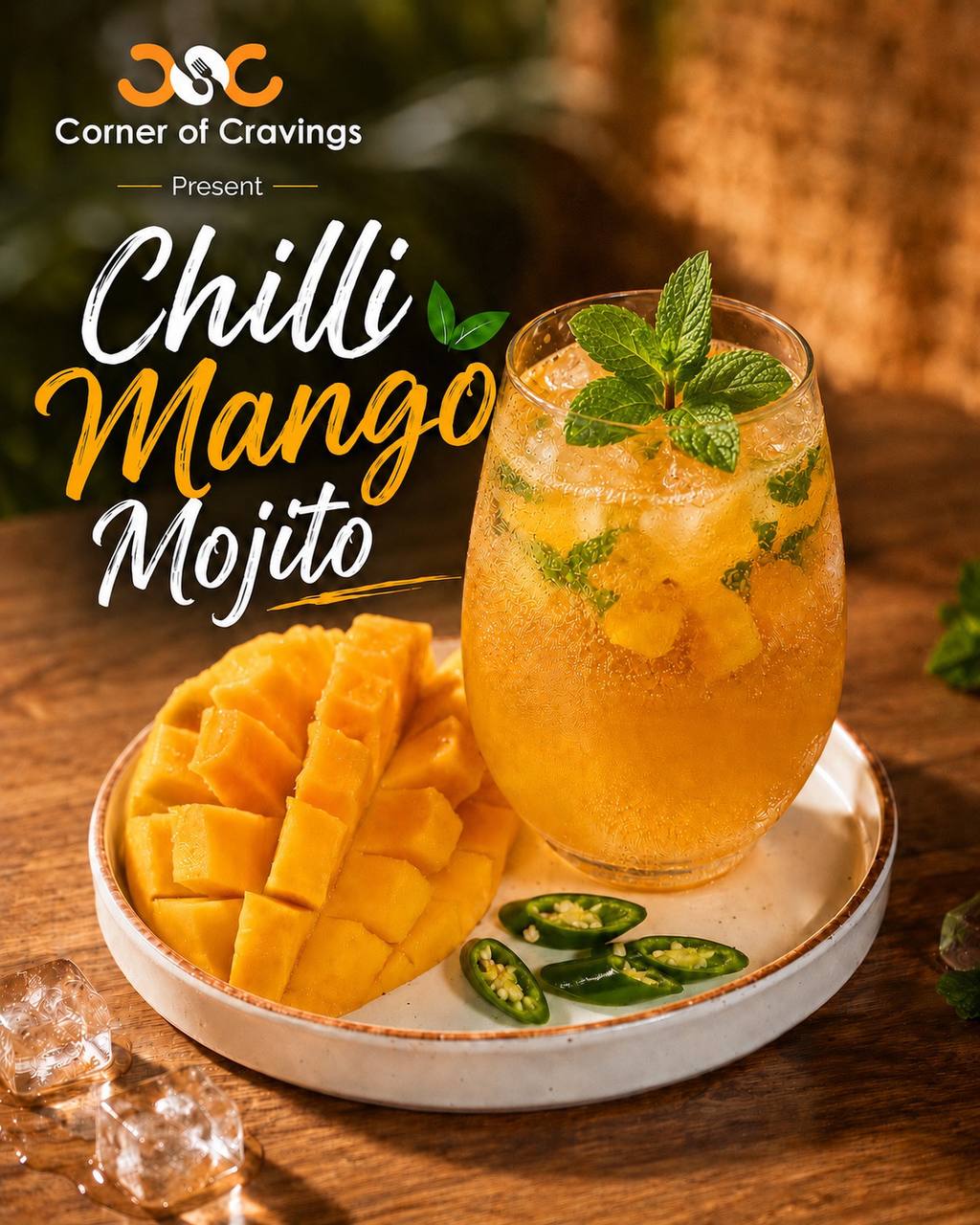 Chilli Mango Mojito
